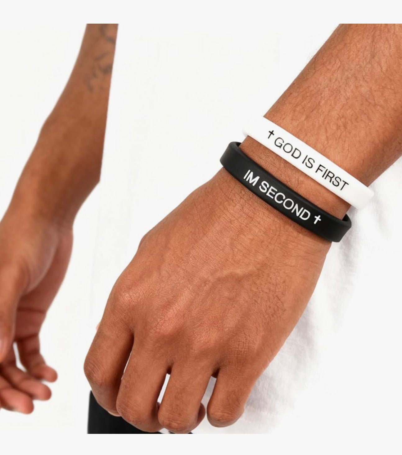 God First I’m Second Bracelets