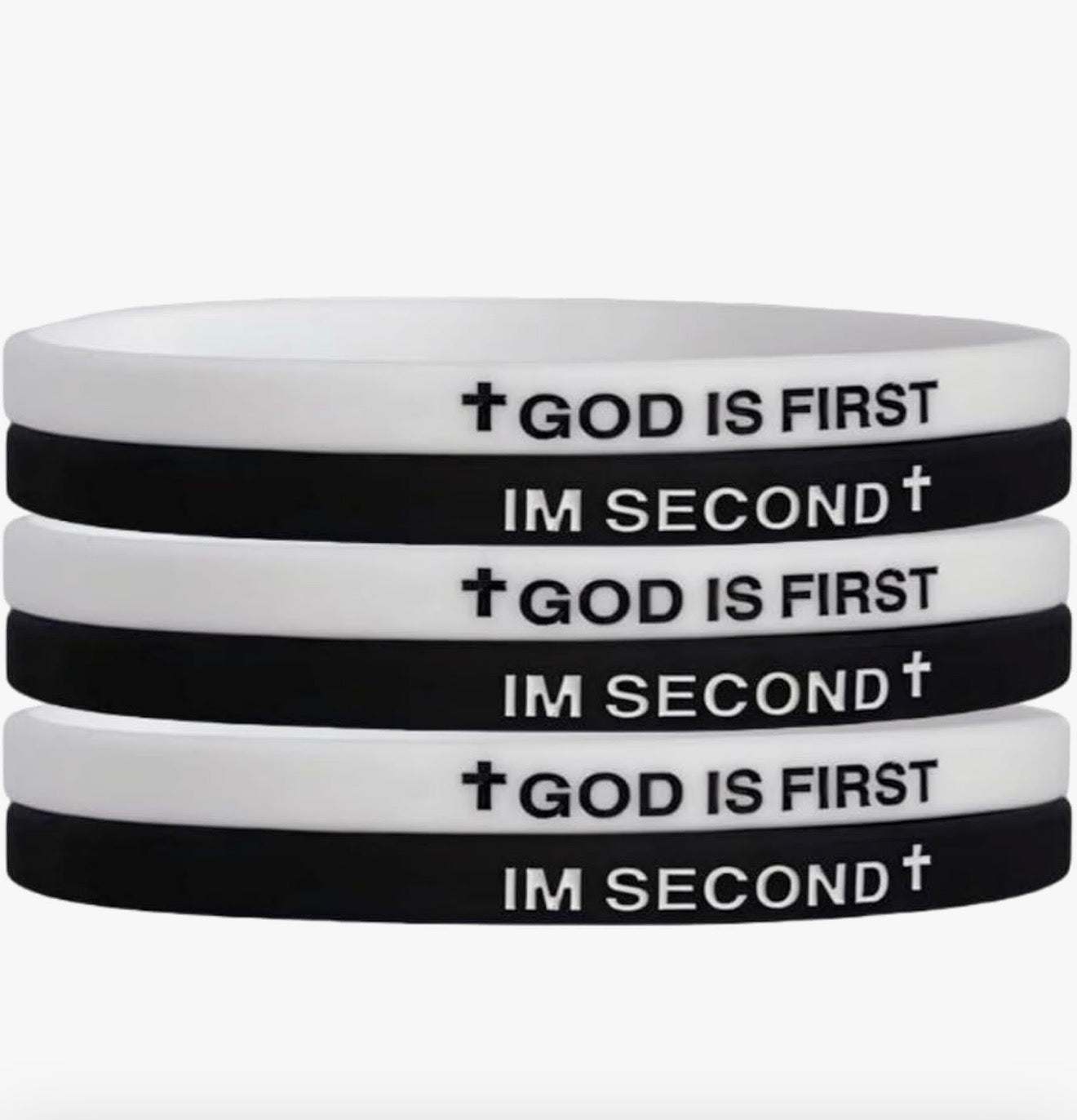 God First I’m Second Bracelets