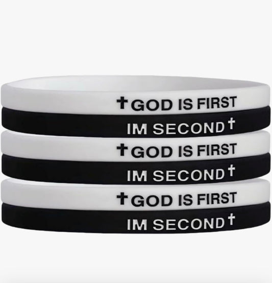 God First I’m Second Bracelets