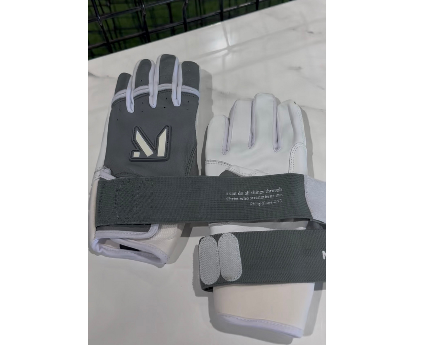 Faith Batting Gloves- Philippians 4:13