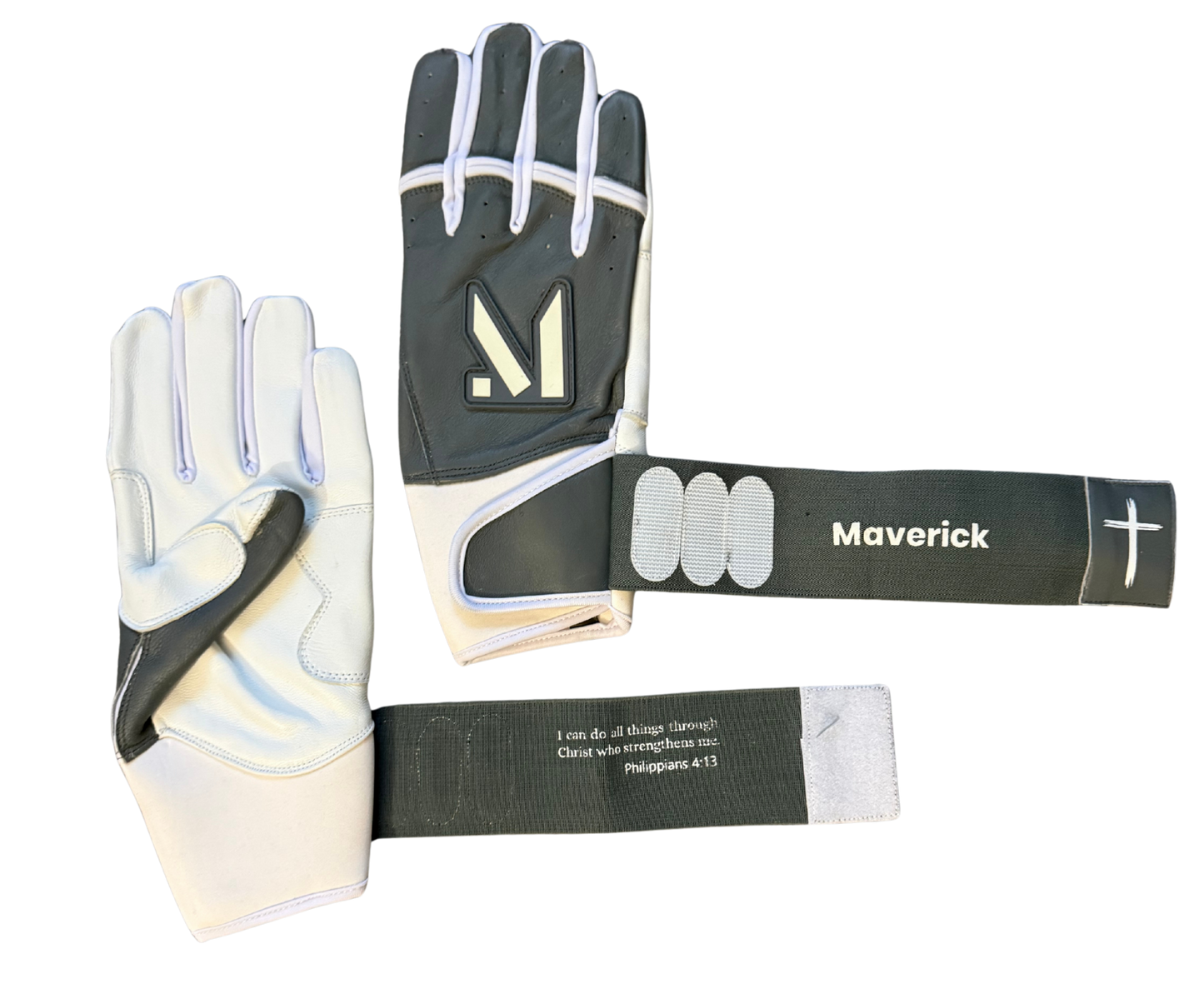 Faith Batting Gloves- Philippians 4:13
