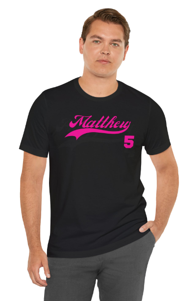 Matthew 5:14 Faith Shirt