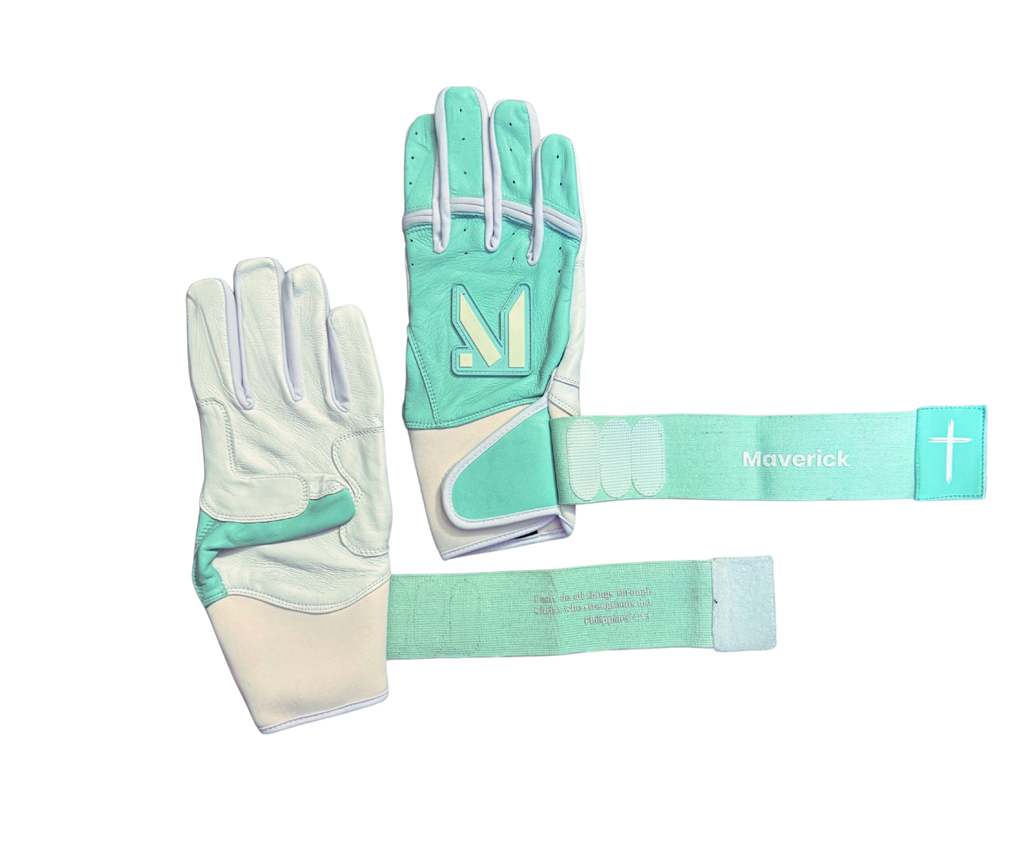 Faith Batting Gloves- Philippians 4:13