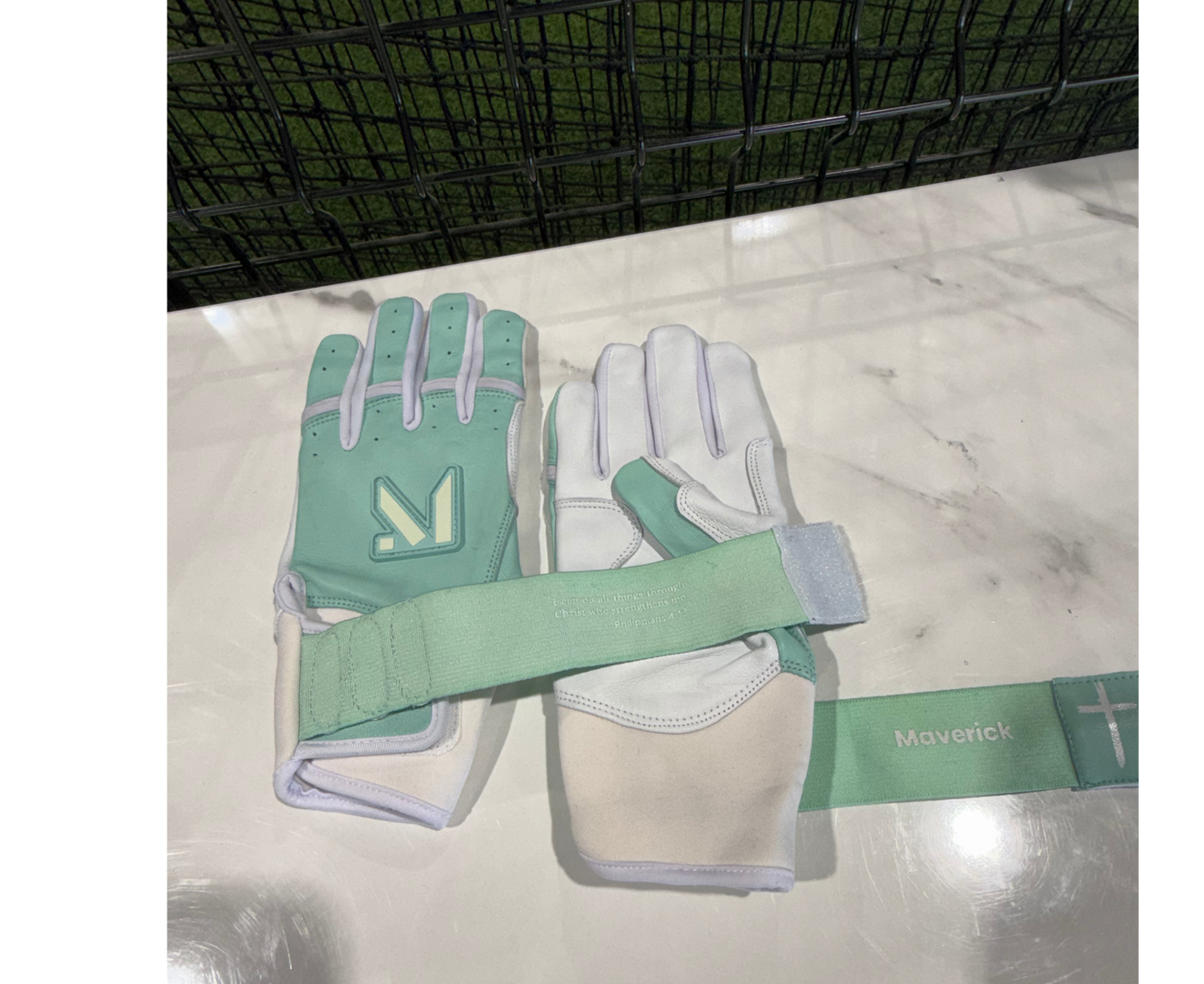 Faith Batting Gloves- Philippians 4:13