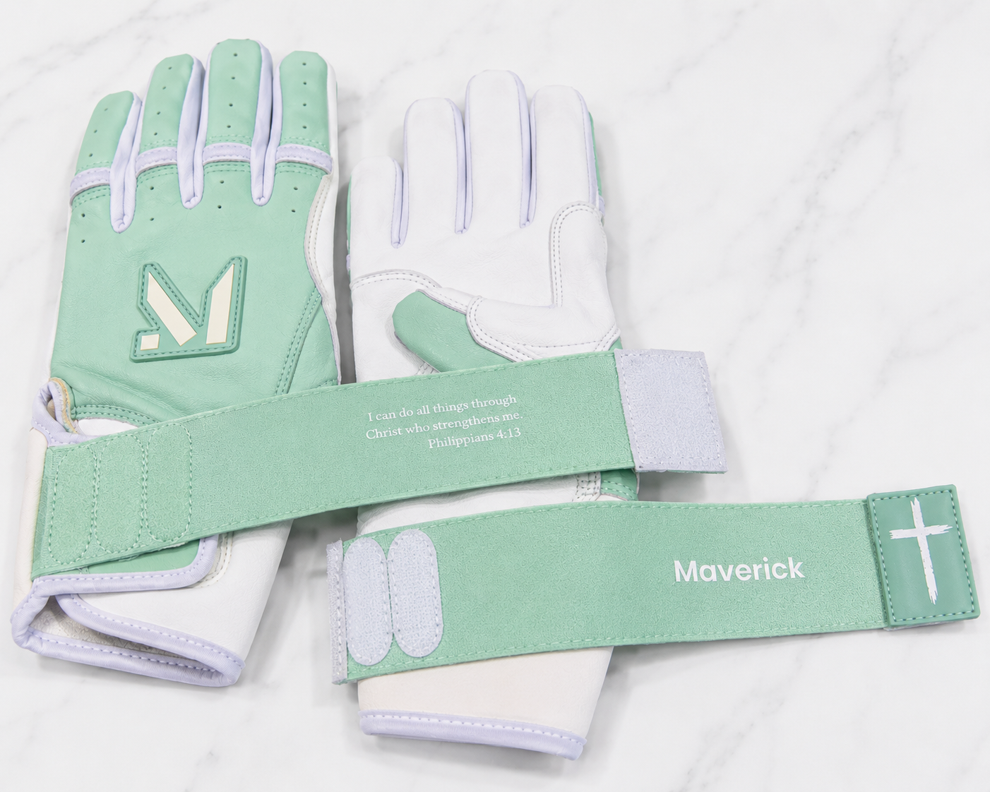 Faith Batting Gloves- Philippians 4:13