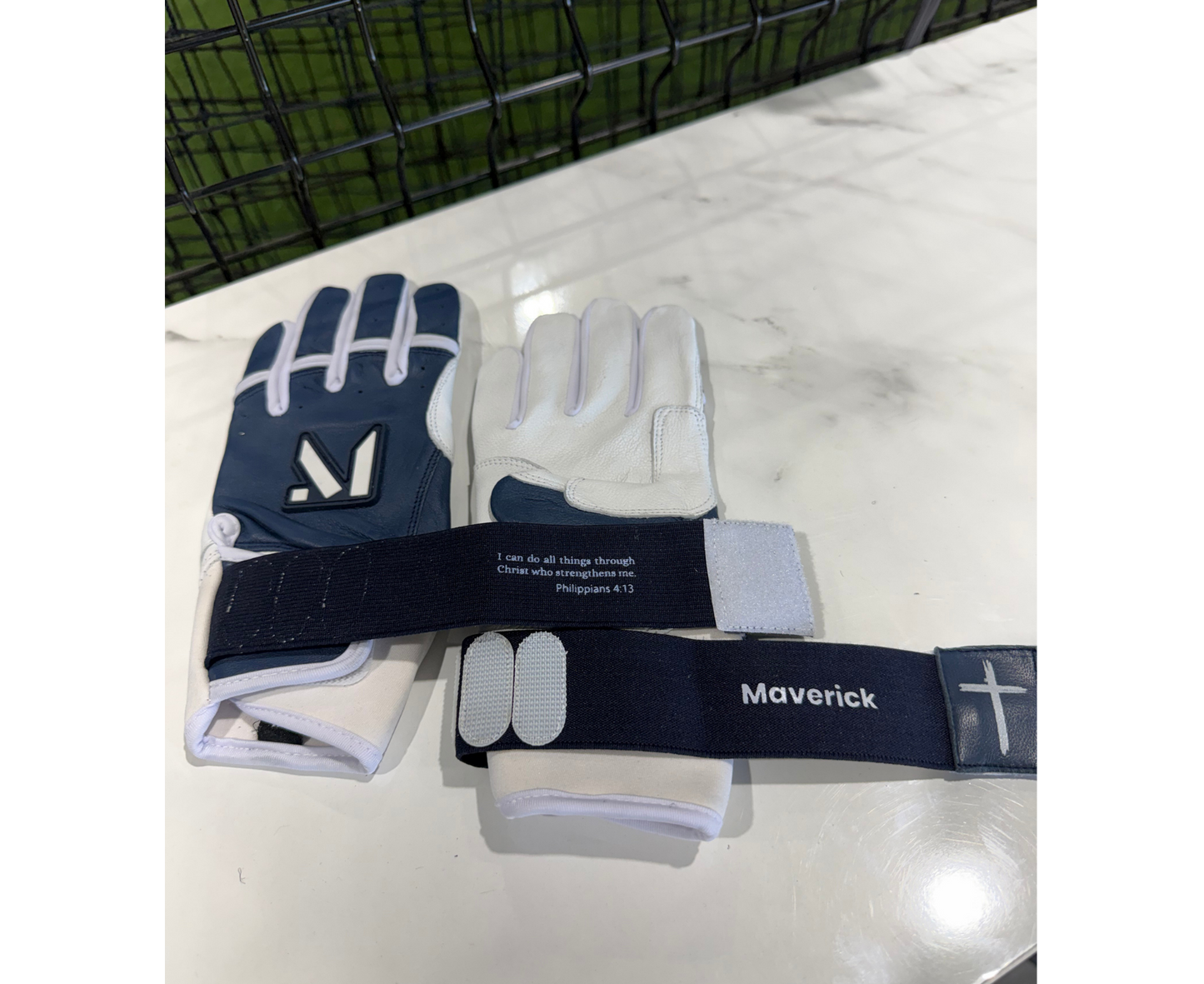 Faith Batting Gloves- Philippians 4:13