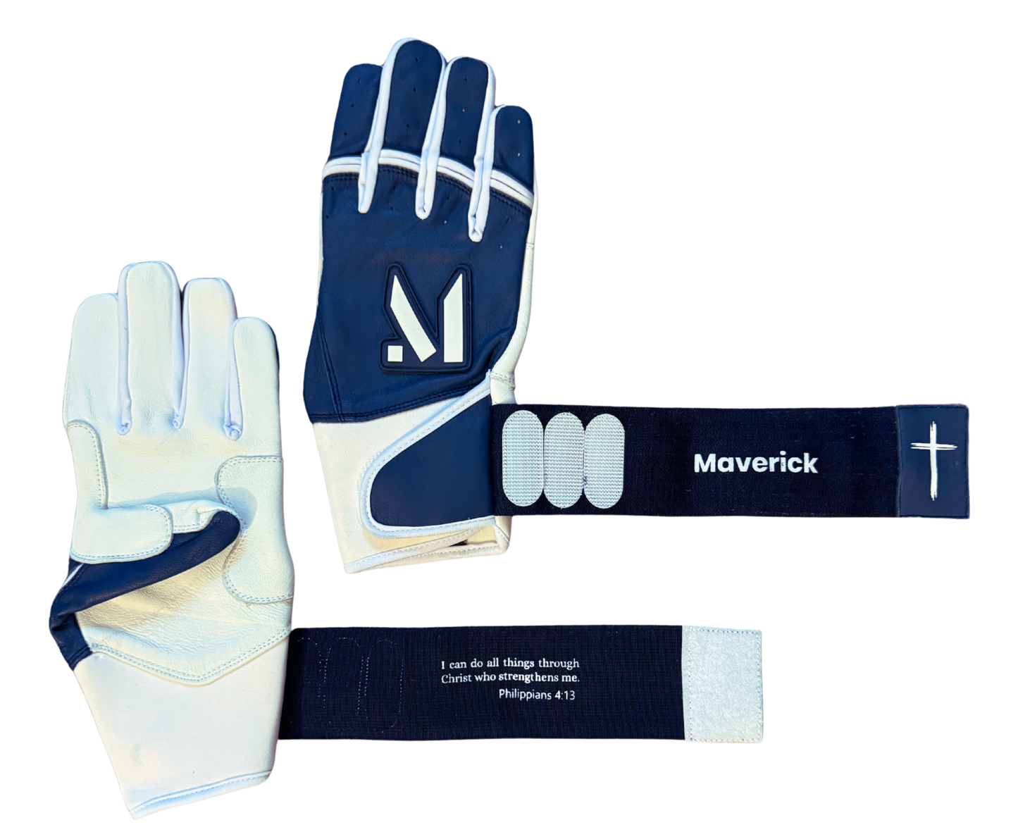 Faith Batting Gloves- Philippians 4:13