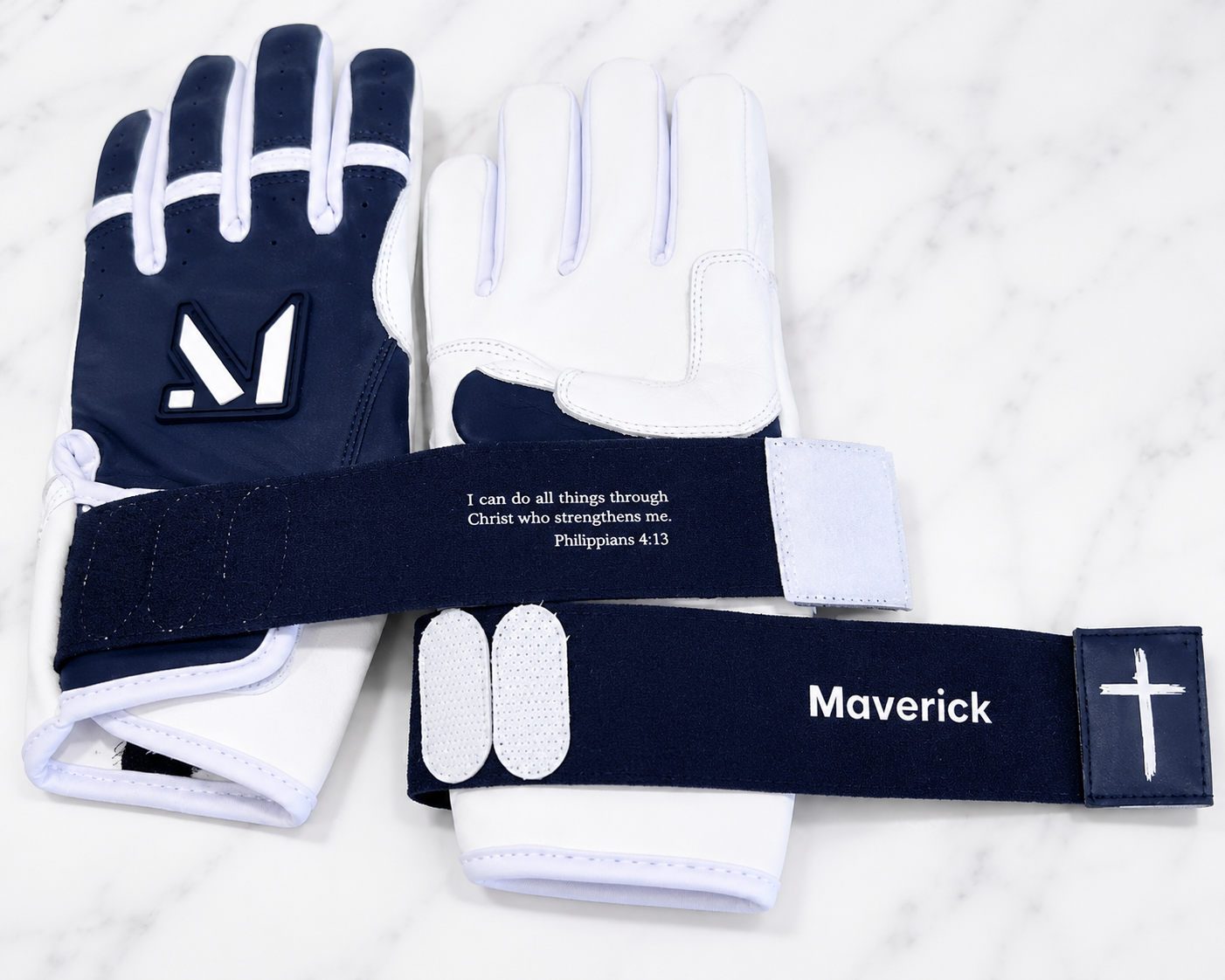 Faith Batting Gloves- Philippians 4:13