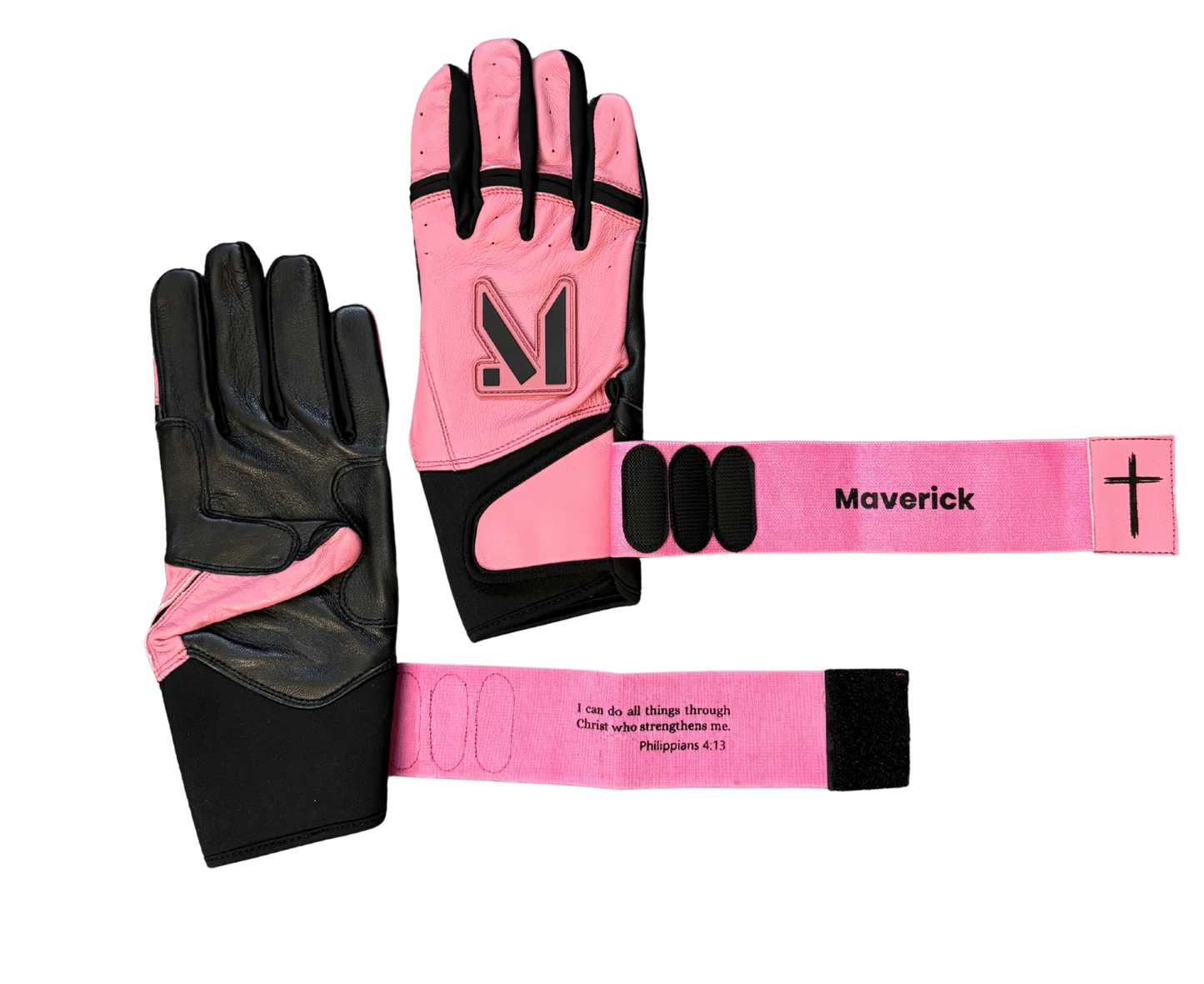 Faith Batting Gloves- Philippians 4:13