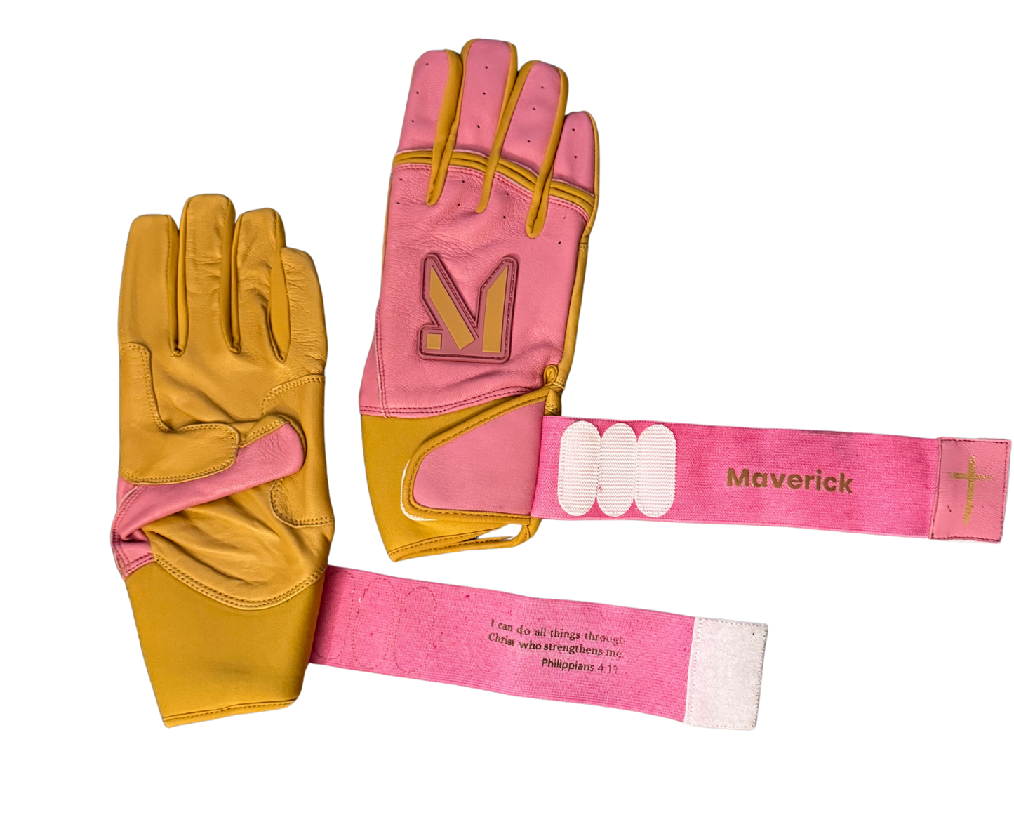 Faith Batting Gloves- Philippians 4:13