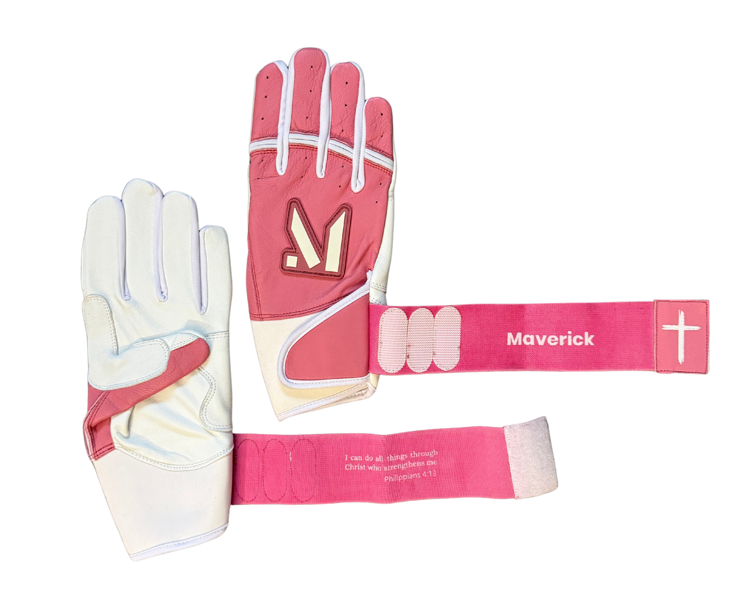 Faith Batting Gloves- Philippians 4:13
