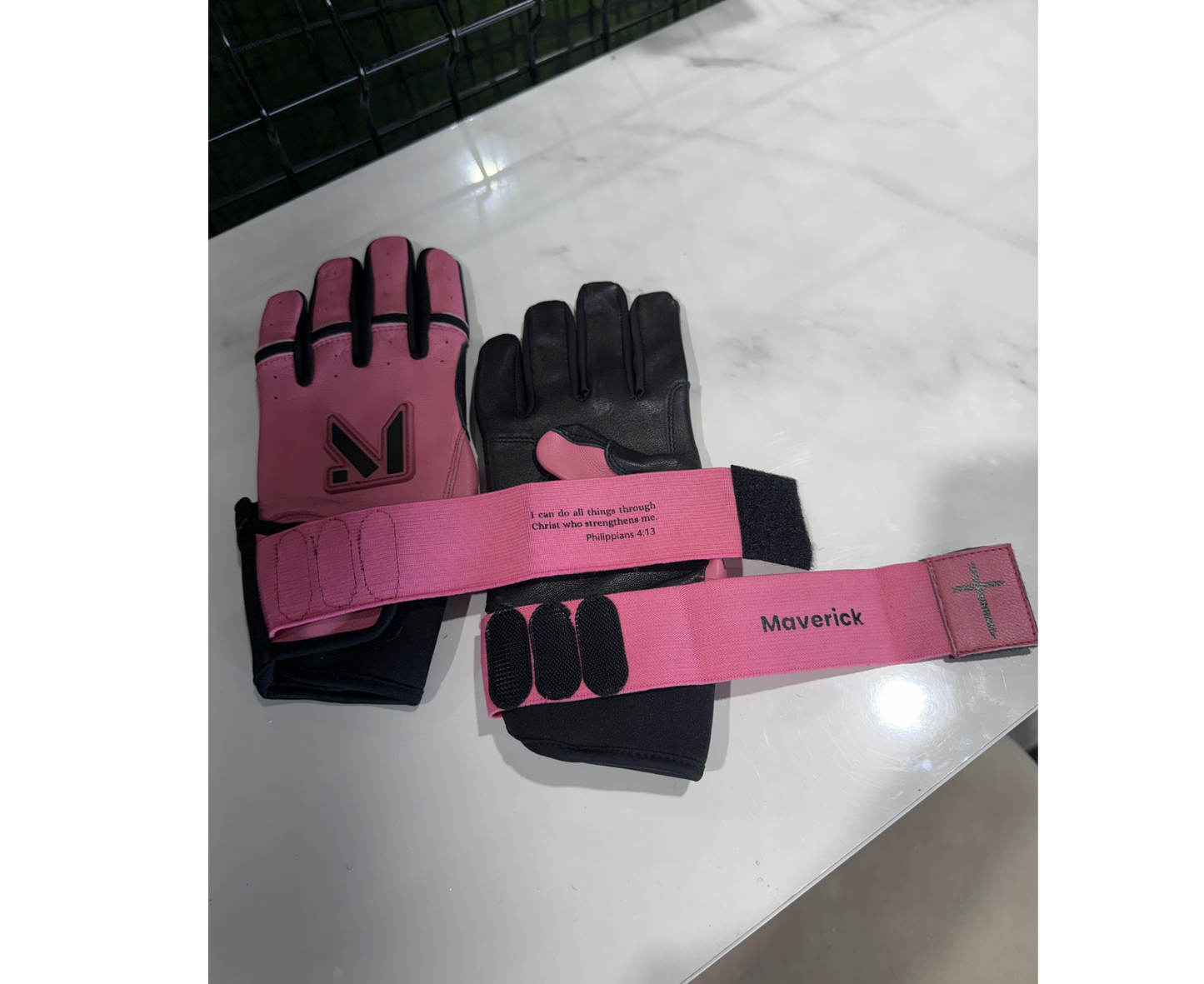 Faith Batting Gloves- Philippians 4:13