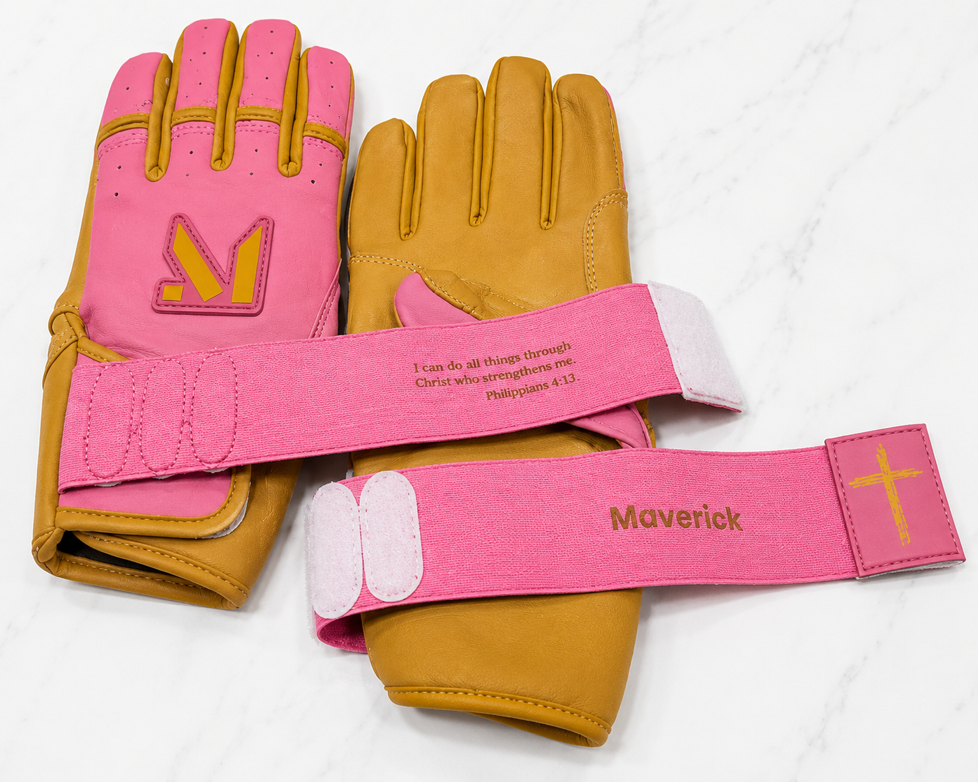 Faith Batting Gloves- Philippians 4:13