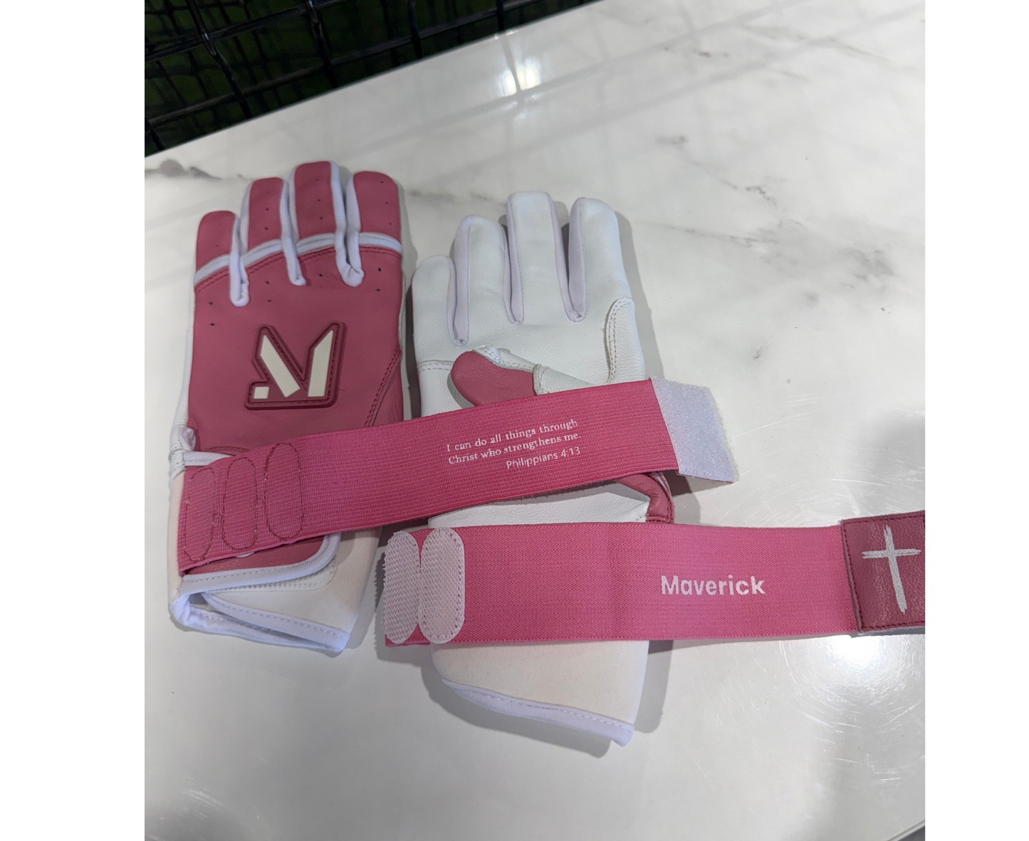 Faith Batting Gloves- Philippians 4:13