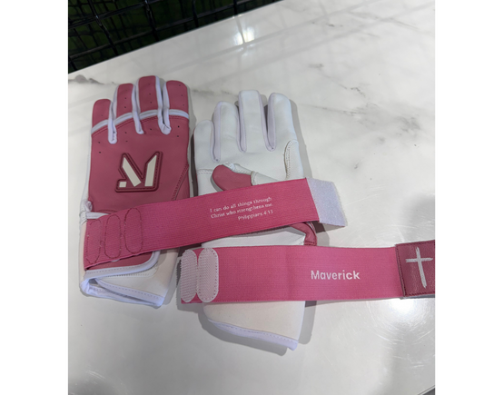 Faith Batting Gloves- Philippians 4:13