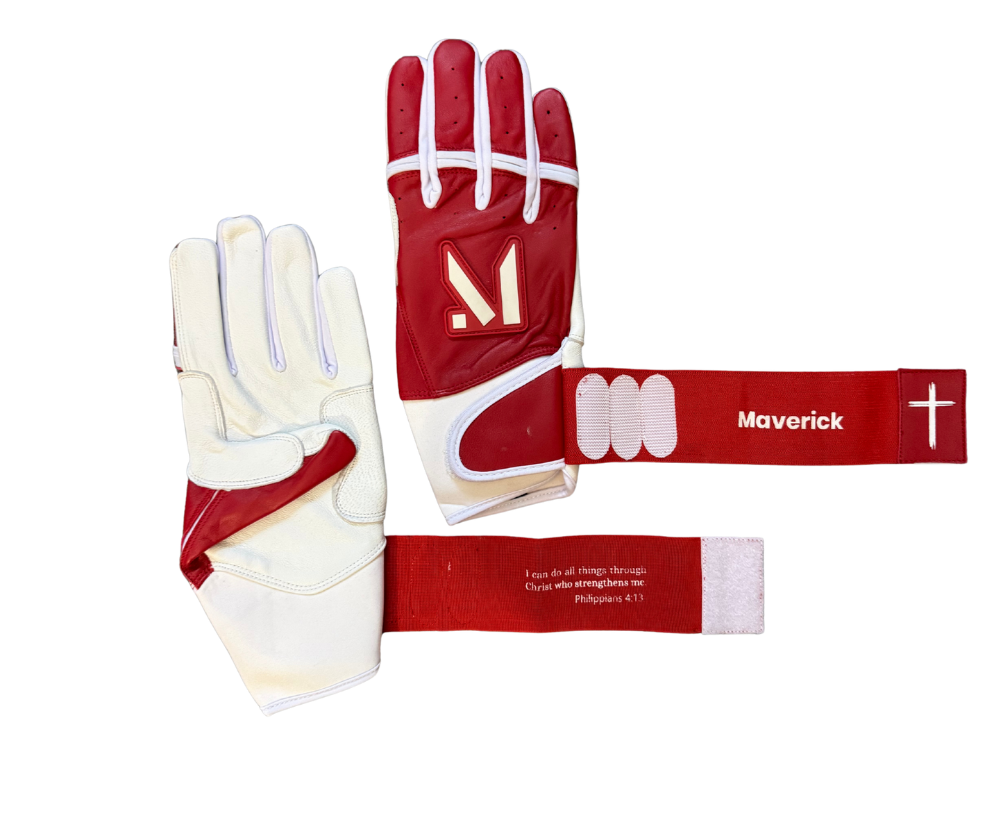 Faith Batting Gloves- Philippians 4:13