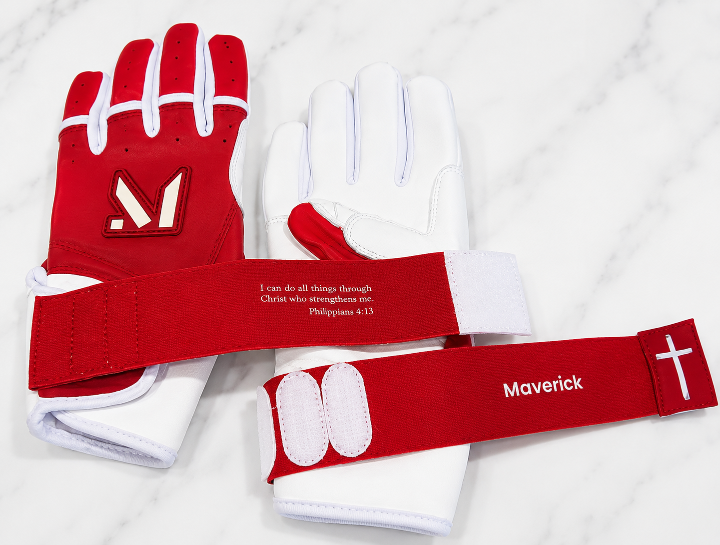 Faith Batting Gloves- Philippians 4:13
