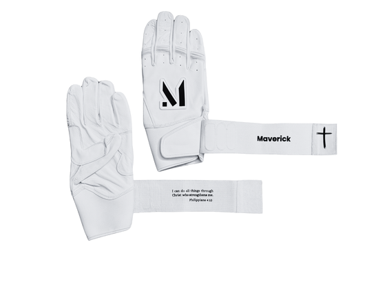 Faith Batting Gloves- Philippians 4:13
