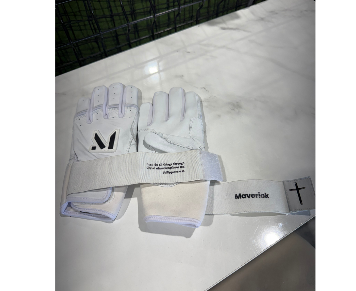 Faith Batting Gloves- Philippians 4:13
