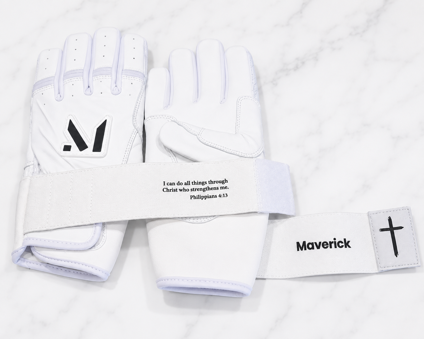 Faith Batting Gloves- Philippians 4:13